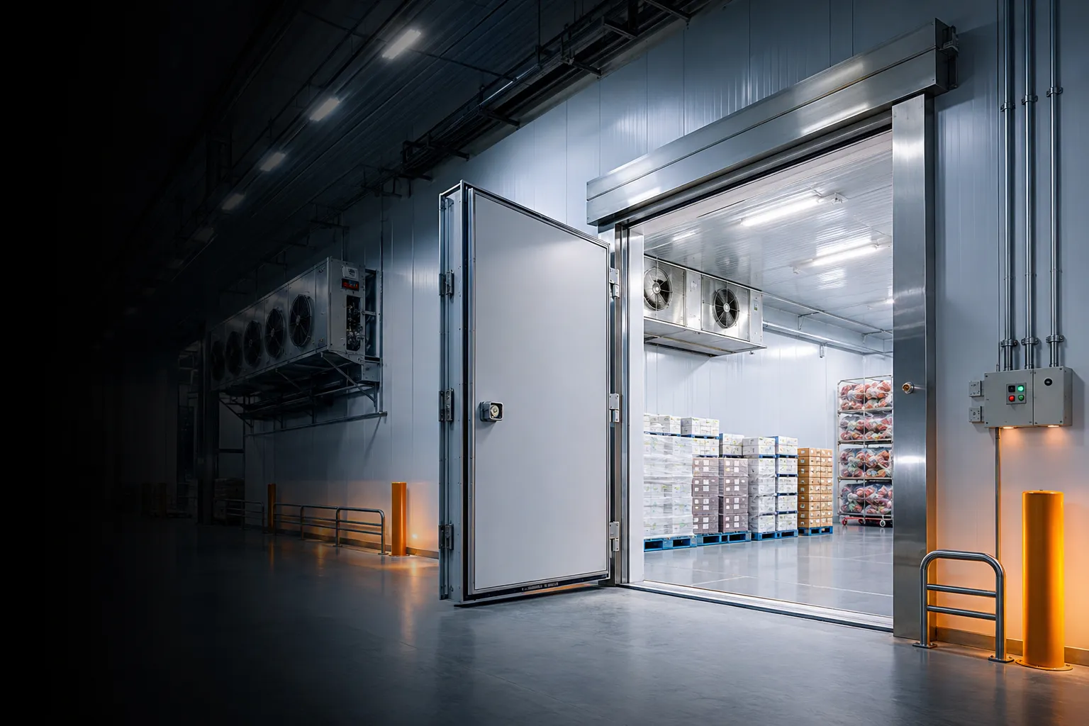 Jasa pembuatan cold storage Jakarta profesional